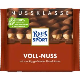 Link zu  Tafelschokolade Nussklasse, Voll-Nuss