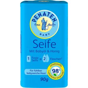 Link zu  Seife mit Babyöl und Honig