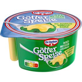 Link zu  Götterspeise mit Soße, Waldmeister