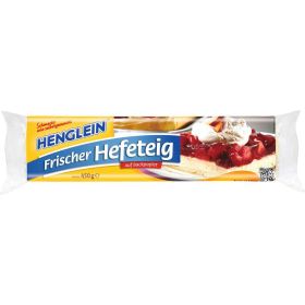 Link zu  Frischer Hefeteig für Blechkuchen