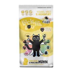 Link zu  Katzen-Trockenfutter Kitten, Geflügel/Huhn