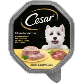 Link zu  Hunde-Nassfutter, Huhn/Truthahn