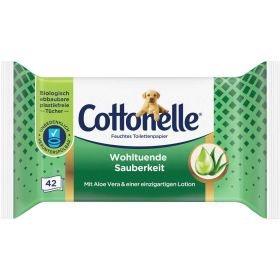 Link zu  Feuchtes Toilettenpapier, Aloe Vera