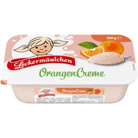 Link zu  Frucht Quark, Orangencreme