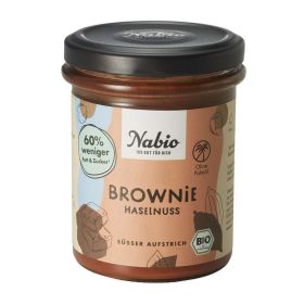 Link zu  Brownie Haselnuss Aufstrich