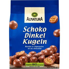 Link zu  Schoko-Dinkelkugeln