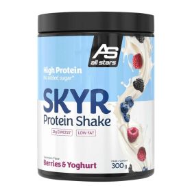 Link zu  Skyr Protein-Pulver Shake, Berries & Yoghurt