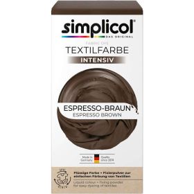 Link zu  Textilfarbe Intensiv, Espresso-Braun