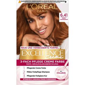 Link zu  Excellence Haarfarbe, helles Caramel-Braun 6.41