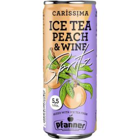 Link zu  Carissima Ice Tea Peach & Wine Spritz oder Limoncello Spritz, je 0,25 l
