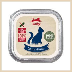 Link zu  Katzen-Nassfutter, Lachs-Huhn