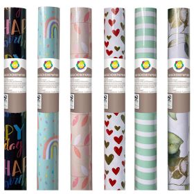 Link zu  Geschenkpapier 2m x 70cm, sorttiert