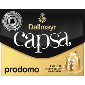 Link zu  Kaffee Kapseln Capsa, Lungo prodomo