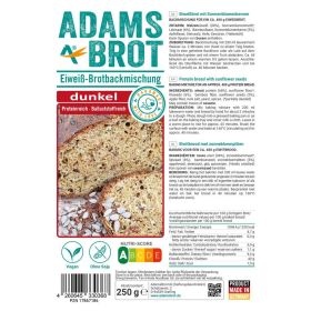 Link zu  Eiweiß-Brotbackmischung, dunkel