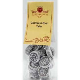 Link zu  Glühwein-Rum Taler Bonbon