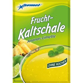 Link zu  Frucht-Kaltschale, Ananas-Limette