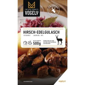 Link zu  Hirsch-Edelgulasch, tiefgekühlt