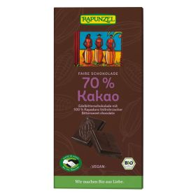 Link zu  Tafelschokolade, Extra Noir 70 % Kakao