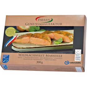 Link zu  Wildlachsfilet Marseille
