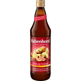 Link zu  11 Plus 11 Multivitamin-Mehrfruchtsaft, gelb