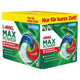 Link zu  Color-Waschmittel Pods MaxPower