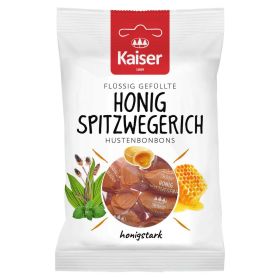 Link zu  Hustenbonbon Honig Spitzwegerich