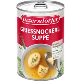 Link zu  Grießnockerl Suppe