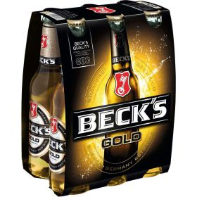 Link zu  Gold Bier, 4,9% (4x Träger in der Kiste zu je  6x 0,330 Liter)
