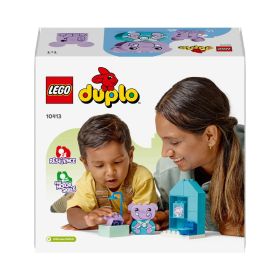 Link zu  LEGO DUPLO 10413 Alltagsroutinen: Baden, Lernspielzeug mit Tierfiguren