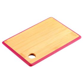 Link zu  Schneidebrett beere, 23x15x1cm, Bambus