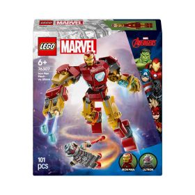 Link zu  LEGO Marvel Iron Man Mech vs. Ultron  76307