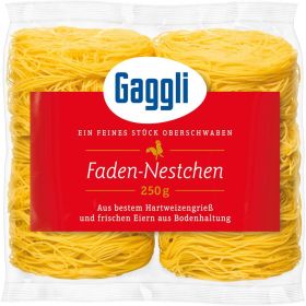 Link zu  Faden-Nudelnester