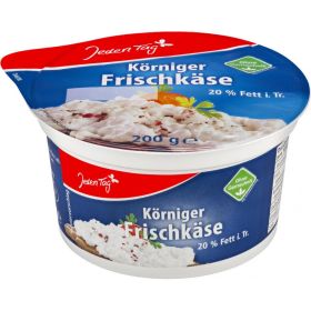 Link zu  Jeden Tag Körniger Frischkäse, 200 g