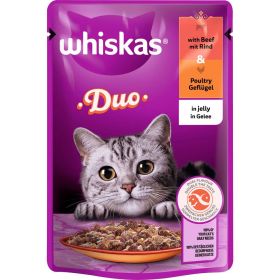 Link zu  Katzen-Nassfutter, Duo Rind/Geflügel