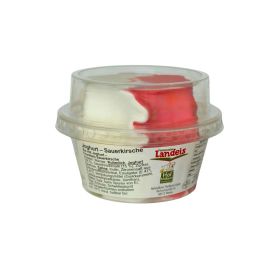 Link zu  Eis, Joghurt-Sauerkirsche