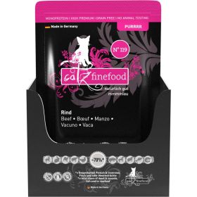 Link zu  Katzen-Nassfutter Purrrr, Rind