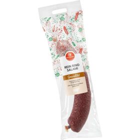 Link zu  Reine Rinder Salami