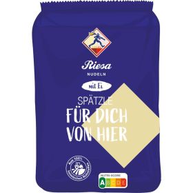 Link zu  Eiernudeln, Spätzle