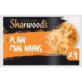 Link zu  Plain Mini Naans, Brot