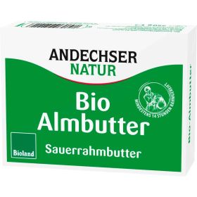 Link zu  Bio Almbutter, Sauerrahmbutter