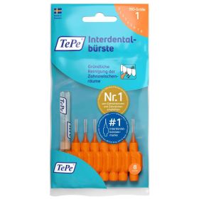 Link zu  Interdentalbürsten, Orange