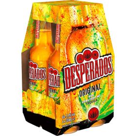 Link zu  Biermischgetränk Desperados, Tequila-Aroma, 5,9 % (4x 0,330 Liter)