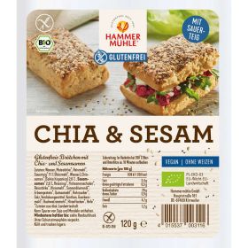 Link zu  Bio Brötchen, Chia & Sesam
