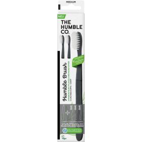 Link zu  Zahnbürste Mittel + 3 Wechselköpfe