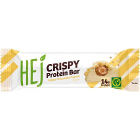 Link zu  Protein Bar Crispy White Chocolate Peanut