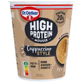 Link zu  High Protein Mousse Cappuccino