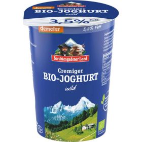 Link zu  Bio Demeter Naturjoghurt 3,5% Fett, mild