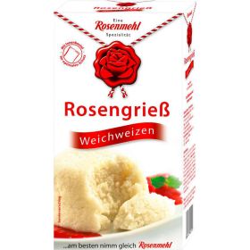 Link zu  Weichweizengrieß Rosengrieß