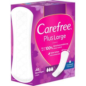 Link zu  Slipeinlagen Plus Large, Frischeduft, 48er