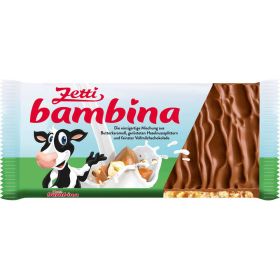Link zu  Bambina Tafelschokolade, Karamell/Haselnuss/Vollmilch